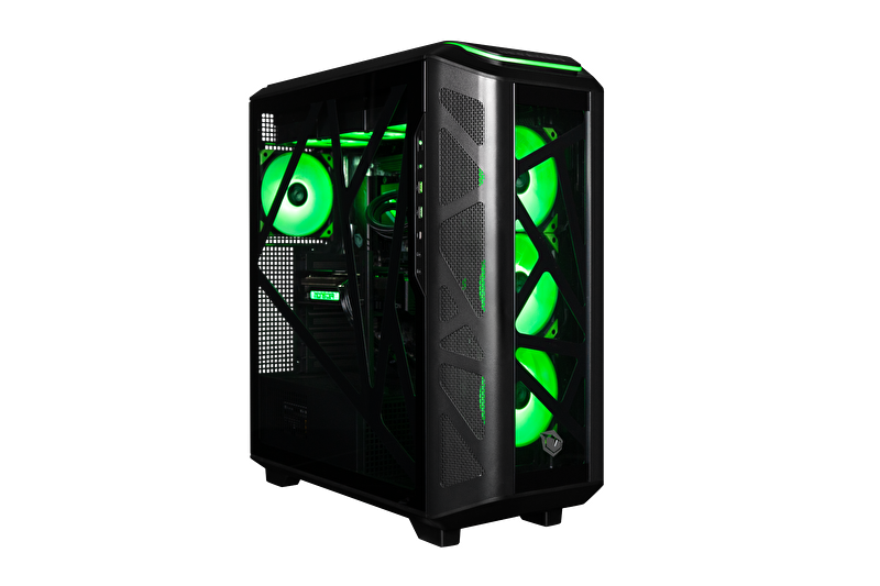 Tulpar TD3 V2.1.6 Masaüstü Oyun Bilgisayarı - Siyah